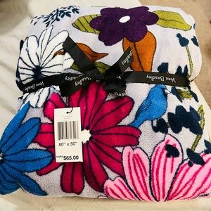 Vera Bradley Bengal Lily Throw Blanket
